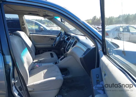 2004 Toyota Highlander из США, поврежденный, VIN JTEHD21AX40033017